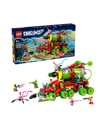 LEGO DREAMZzz Mateo's Spray Paint Truck, 71499 product photo