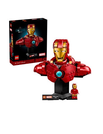 LEGO Superheroes Ironman Mk4 Bust, 76237 product photo