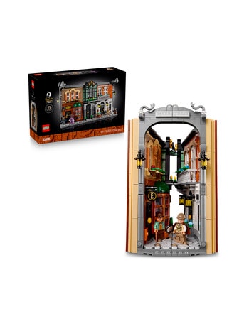 Lego Icons Sherlock Holmes Book Nook, 10351 product photo