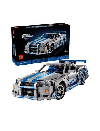 LEGO Technic 2 Fast 2 Furious Nissan Skyline Gt-R (R3, 42210 product photo