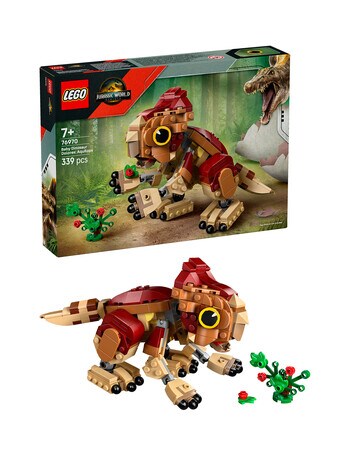 LEGO Jurassic World Dinosaur Dolores: Aquilops, 76970 product photo