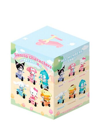 Sanrio Scooter Series Funny Moveable, Assorted product photo