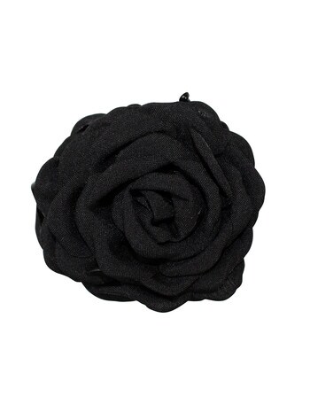 Adorn by Mae Flower Claw Grip, Black product photo