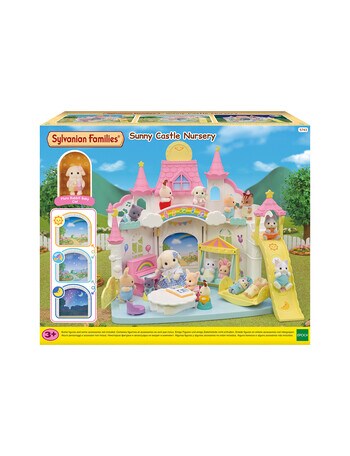Sylvanian Families Sunny Castle Nursery product photo
