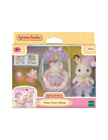 Sylvanian Families Sleepy Dreams Siblings product photo