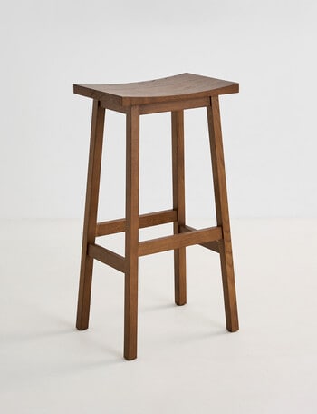 Marcello&Co Fuji Bar Stool, Brown product photo