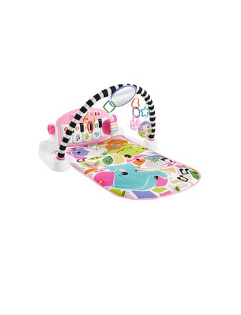 Fisher Price Pink Kick N Play Gym product photo
