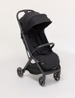 Zummi Vogue 4-Wheel Stroller, Black product photo