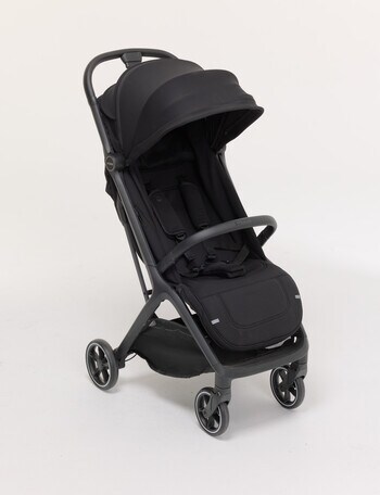 Zummi Vogue 4-Wheel Stroller, Black product photo