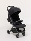 Zummi Vogue 4-Wheel Stroller, Black product photo View 03 S