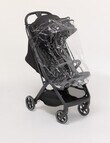 Zummi Vogue 4-Wheel Stroller, Black product photo View 04 S