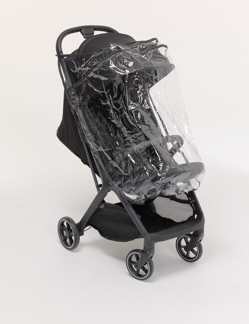 Zummi Vogue 4-Wheel Stroller, Black product photo View 04 L