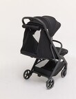 Zummi Vogue 4-Wheel Stroller, Black product photo View 06 S