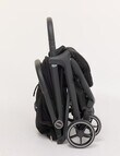 Zummi Vogue 4-Wheel Stroller, Black product photo View 07 S