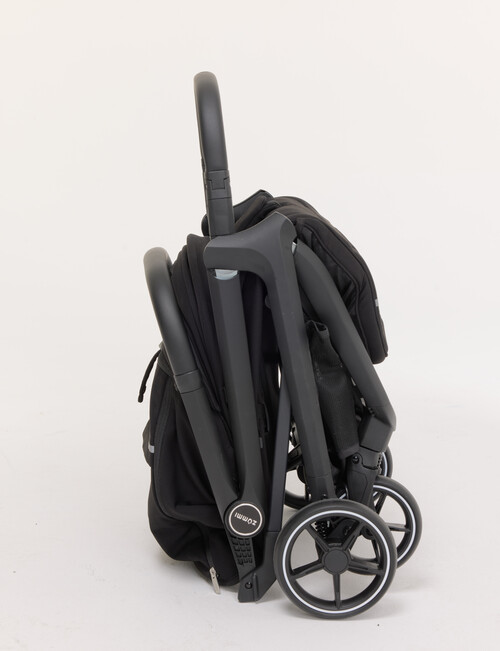 Zummi Vogue 4-Wheel Stroller, Black product photo View 07 L