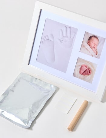 Little Bundle Keepsake Photo Frame with Clay product photo