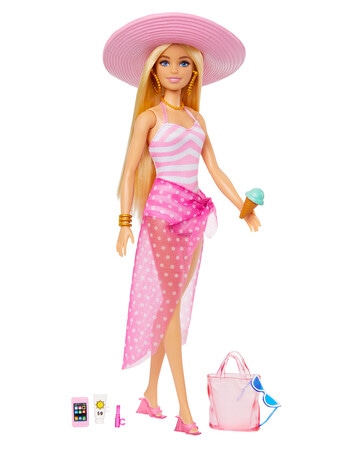 Barbie Beach Doll & Accessories product photo