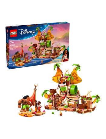 LEGO Disney Princess Kakamora Barge, 43258 product photo
