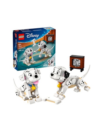 LEGO Disney Lucky & Penny 101 Dalmatians Puppies, 43271 product photo
