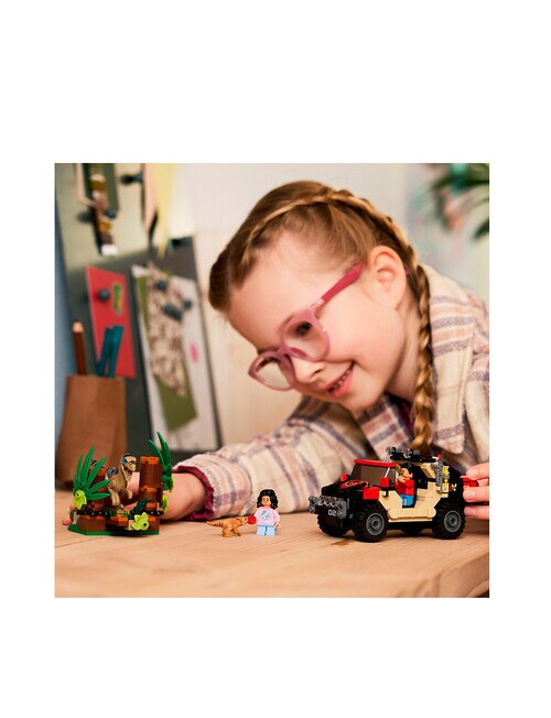 LEGO Jurassic World Or Off-Road Escape, 76972 product photo View 05 L