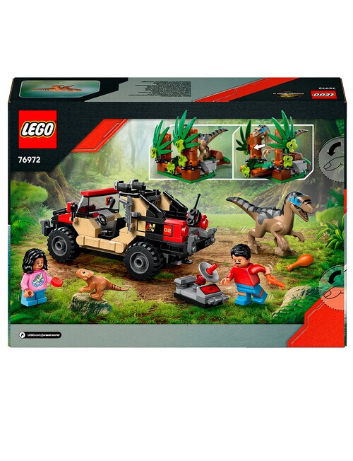 LEGO Jurassic World Or Off-Road Escape, 76972 product photo View 07 L