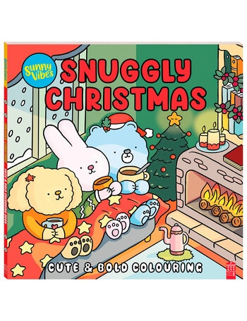 Sunny Vibes Christmas Colouring Book product photo