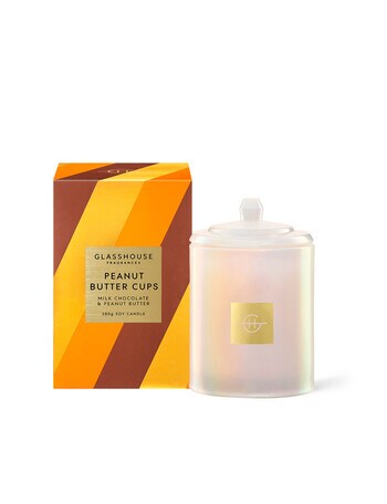 Glasshouse Fragrances Peanut Butter Cups Soy Candle, 380g product photo