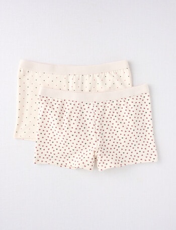 Blue Ink Love Shortie, 2-Pack, Chalk, 4-14 product photo