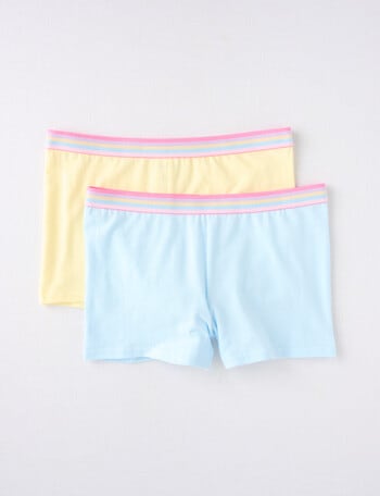 Blue Ink Shortie, 2-Pack, Pastel Colours, 4-14 product photo