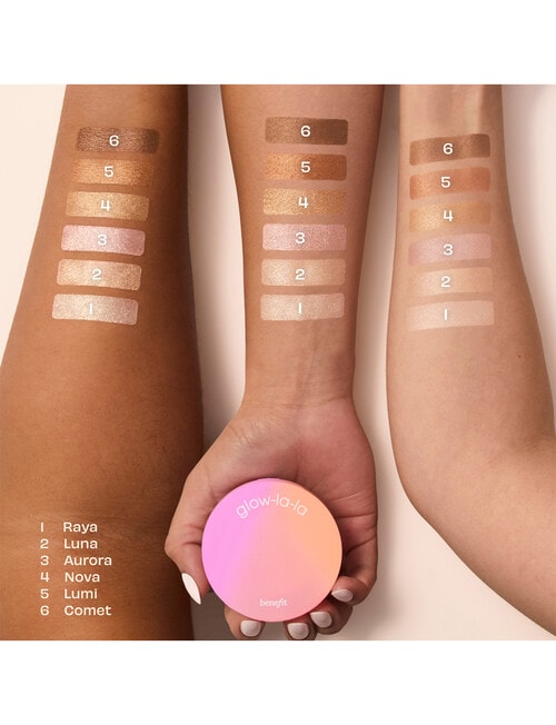 benefit Glow-la-la Velvet Gleam Highlighter product photo View 07 L