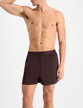 Bonds Satin Sleep Short, Berry Liqueur product photo