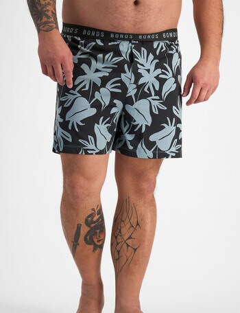 Bonds Woven Sleep Short, Hot Spring product photo