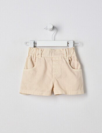 Teeny Weeny Denim Short, Stone product photo