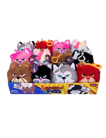 Hangry Petz 10Cm Clip On, Assorted product photo