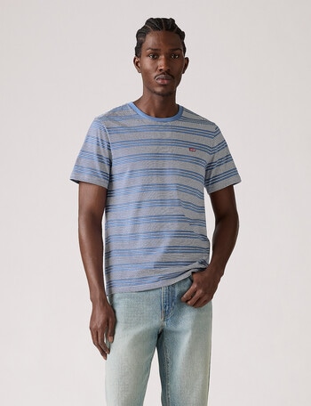 Levis Original HM Stripe Tee, Quiet Harbor product photo