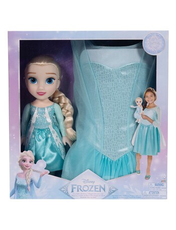Disney Princess Large Doll With Costume, Assorted product photo