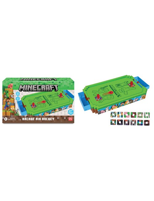 Games Minecraft Arcade Air Hockey product photo