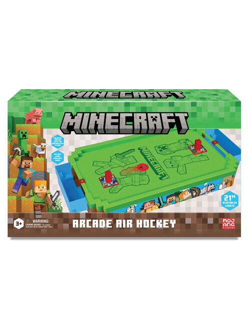 Games Minecraft Arcade Air Hockey product photo View 03 L