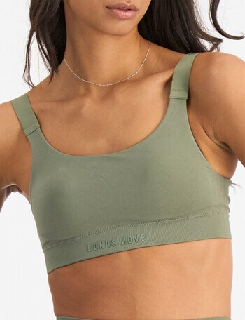 Bonds Move Seamless Bralette, Hike Club product photo