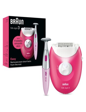 Braun Silk Epil 3 Corded Epilator, SE3202 product photo
