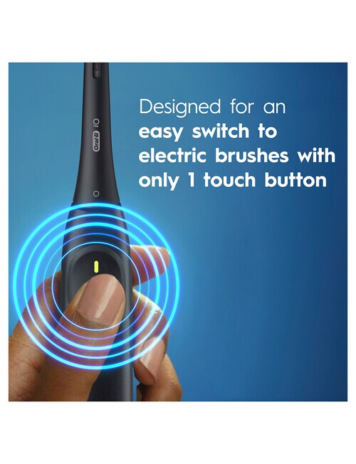 Oral B iO Series 2 Electric Toothbrush, Black product photo View 08 L