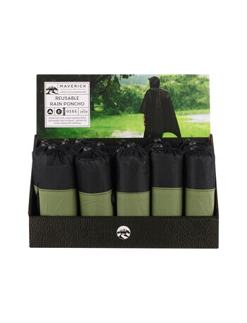 Maverick Maverick Reusable Rain Poncho product photo