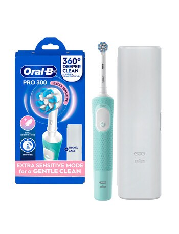 Oral B Pro300 Electric Toothbrush, Mint product photo