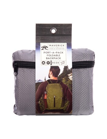 Maverick Maverick Port-A-Pack Explore Foldable Backpack product photo