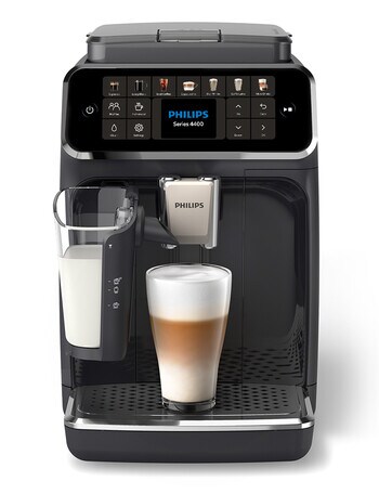 Philips LatteGo Fully Automatic Espresso Machine, EP4441/20 product photo