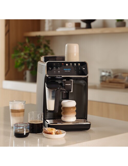 Philips LatteGo Fully Automatic Espresso Machine, EP4441/20 product photo View 04 L