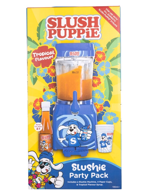 Slush Puppie Slushie Machine Party Pack, FZ-201666 product photo View 04 L