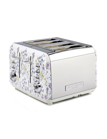 Laura Ashley Wild Meadow 4 Slice Toaster, LA4TWM product photo