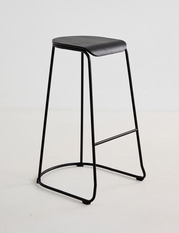 Haven Furniture Kent Counter Stool, Black product photo