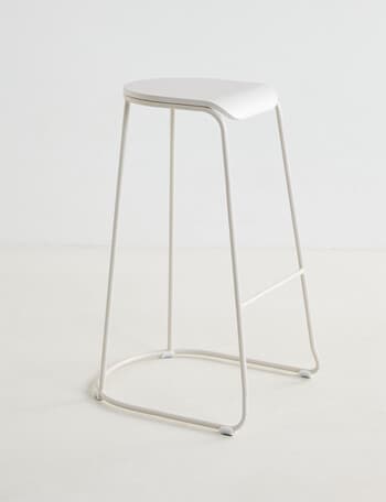 Haven Furniture Kent Counter Stool, Alabaster product photo